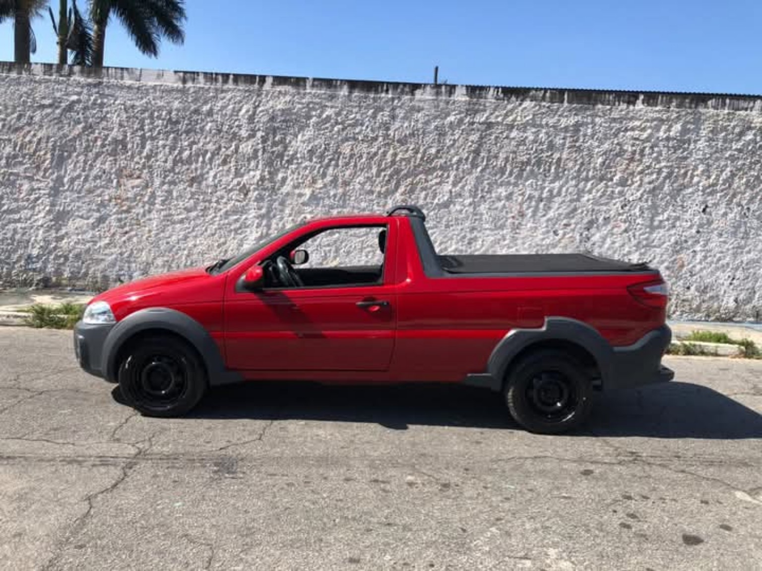 Fiat Strada Hard Working 1.4 2018