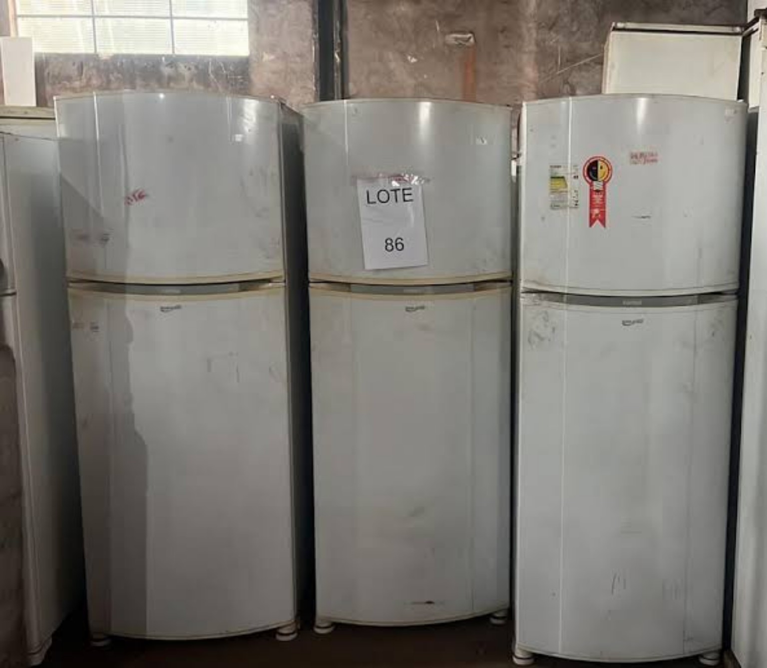 Lote 48 — Máquina de lavar