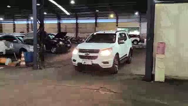 Chevrolet Trailblazer LTZ 2.8 4x4 Automática 2018