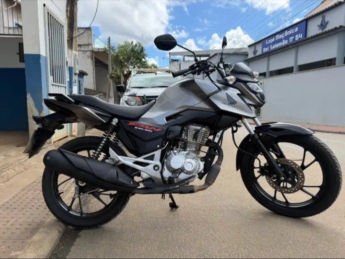 Honda CG 160 Fan A confirmar