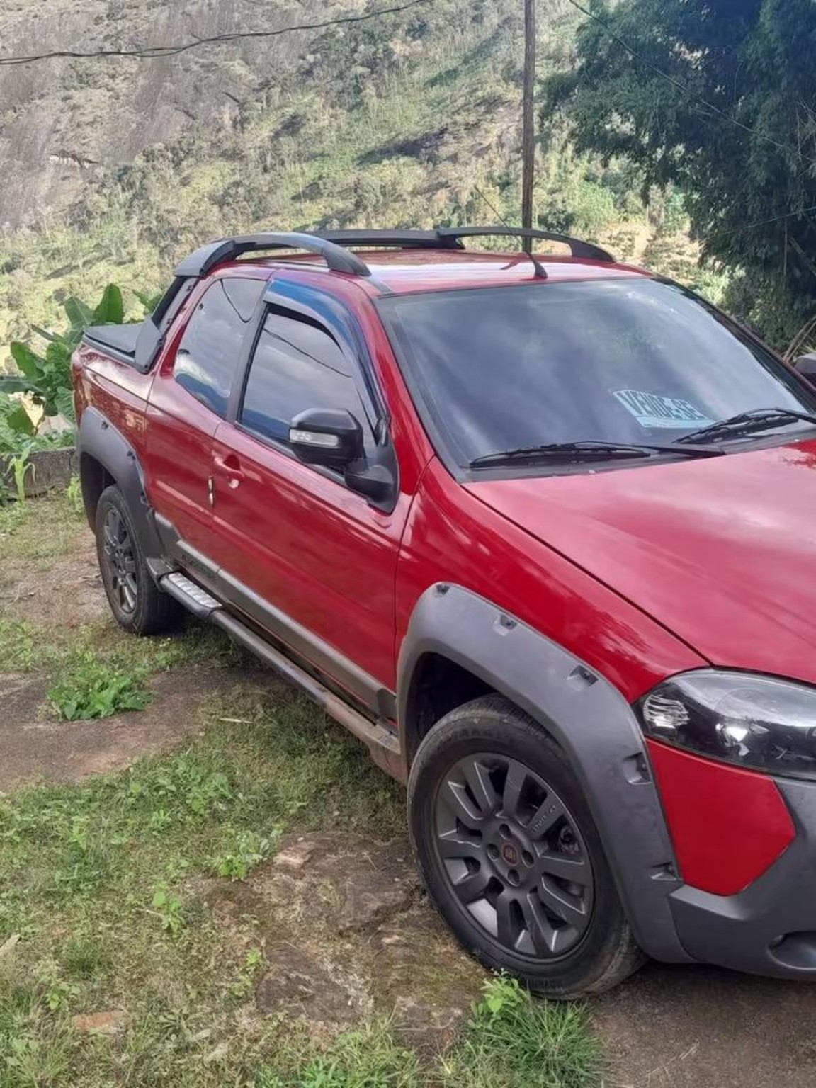 Fiat Strada Adventure CD 1.8 2018