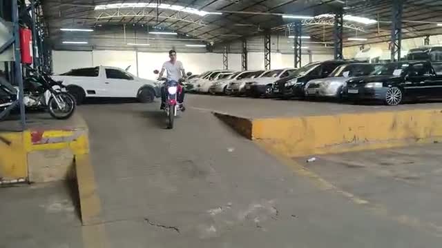 Honda CG 160 Fan ESDI 2016/2017