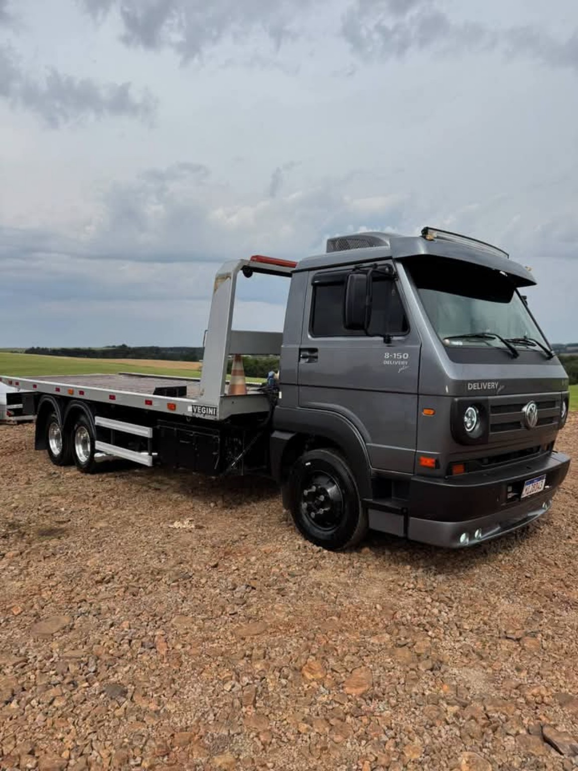 VW Delivery Plus 8.150 2011