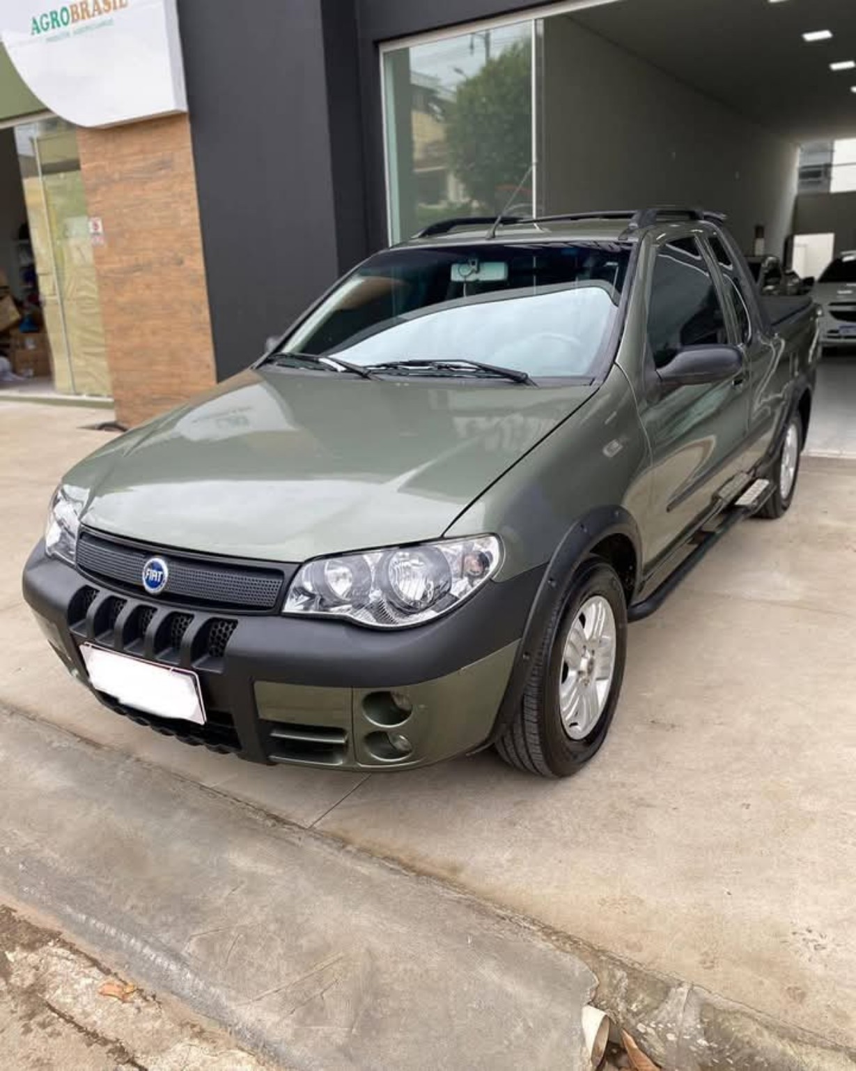 Fiat Strada Adventure CE 1.8 2008