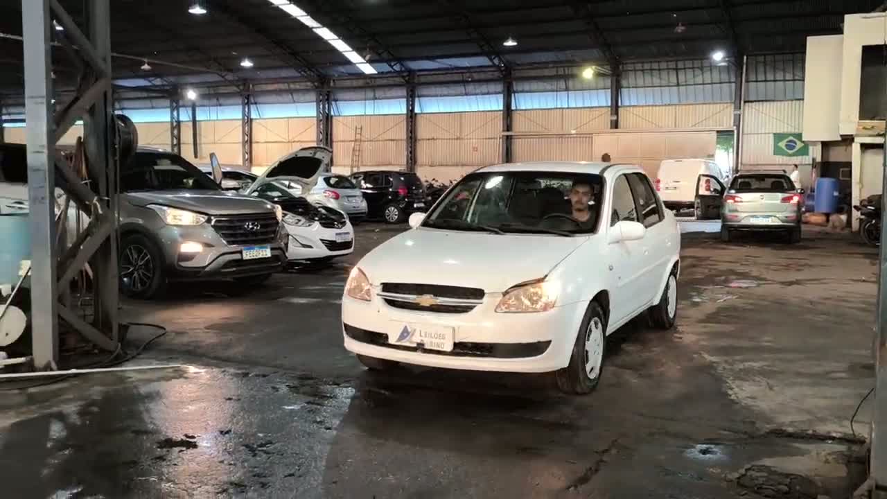 Chevrolet Classic LS 1.0 2013/2013