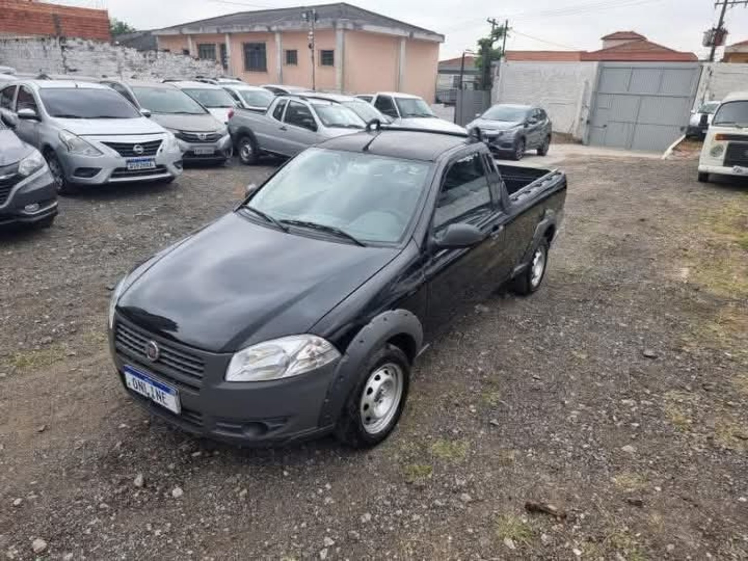 Fiat Strada Working 2013