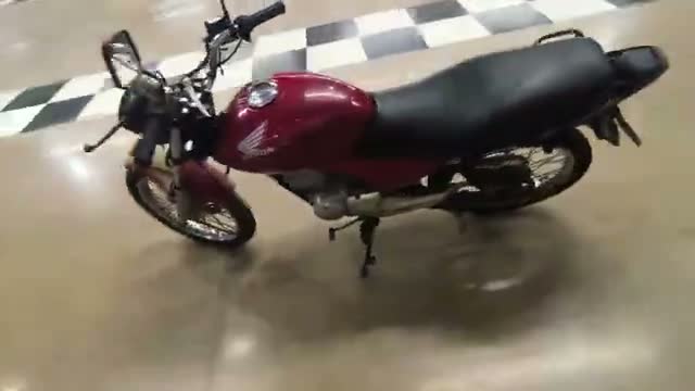 Honda CG 150 Titan ESD 2008