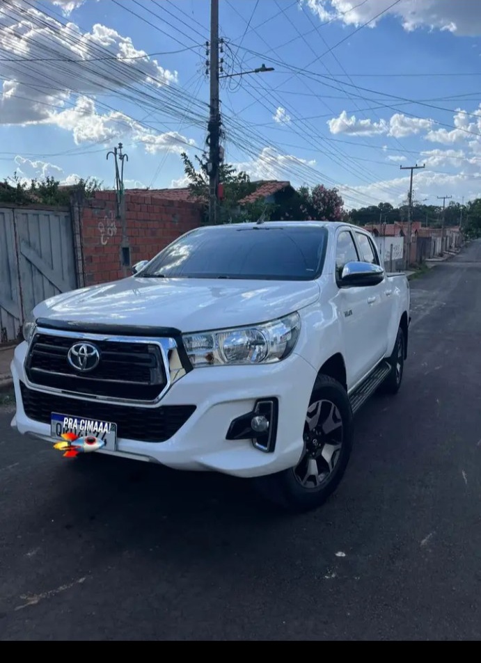 Toyota Hilux SRX 2020