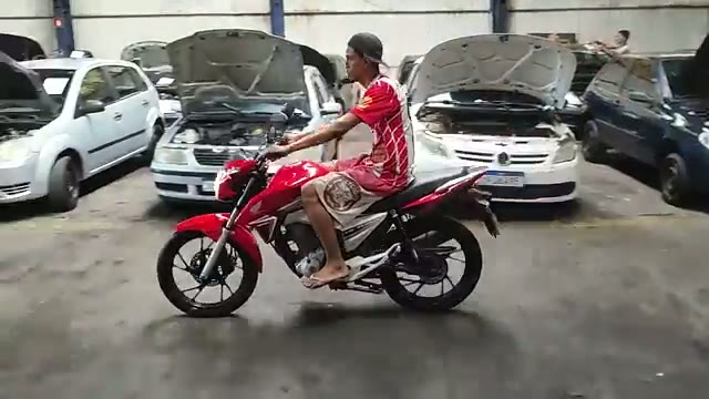 Honda CG 160 Titan EX 2016
