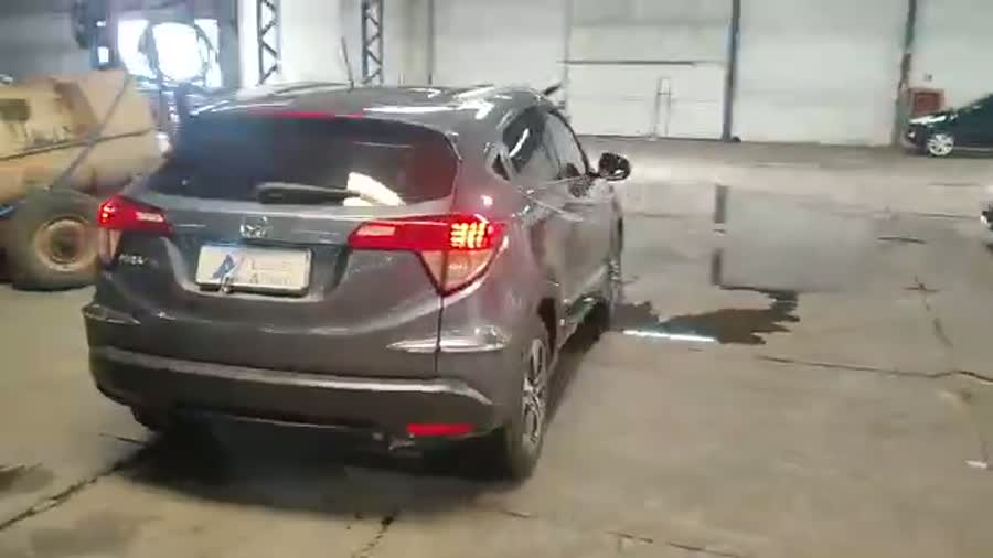 Honda HR-V EXL 1.8 CVT 2018