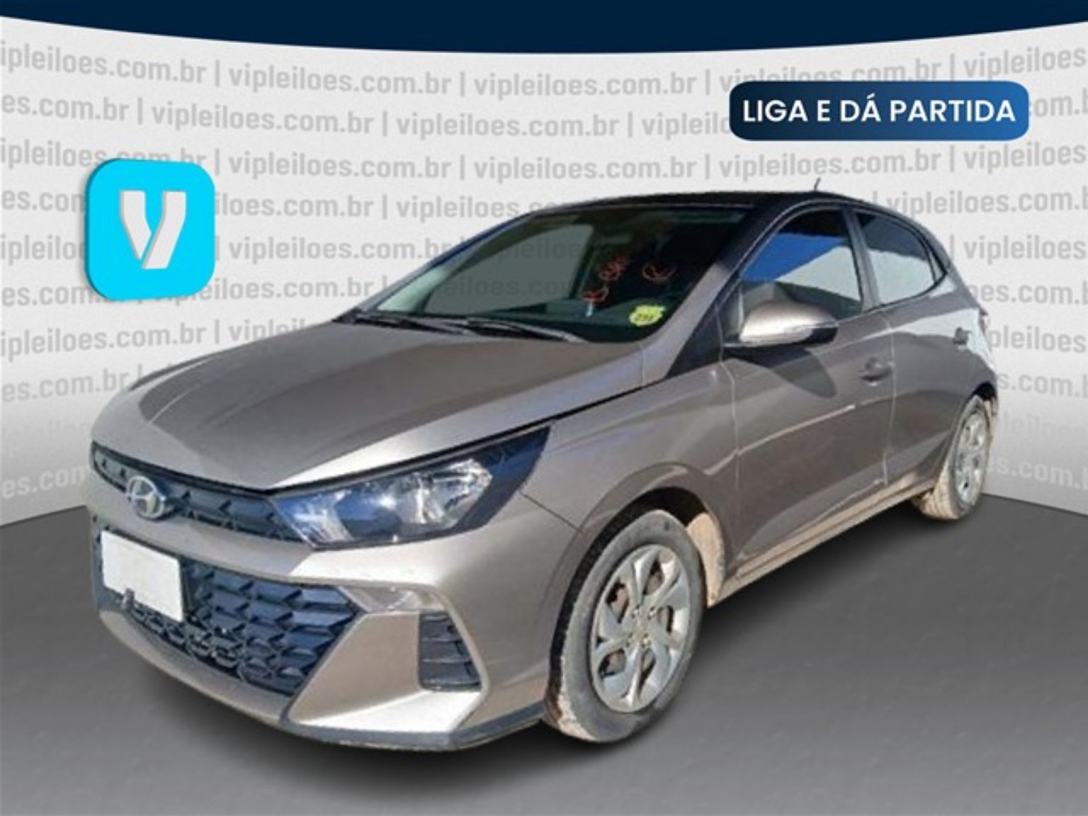Hyundai HB20 1.0 Comfort 2024/2025
